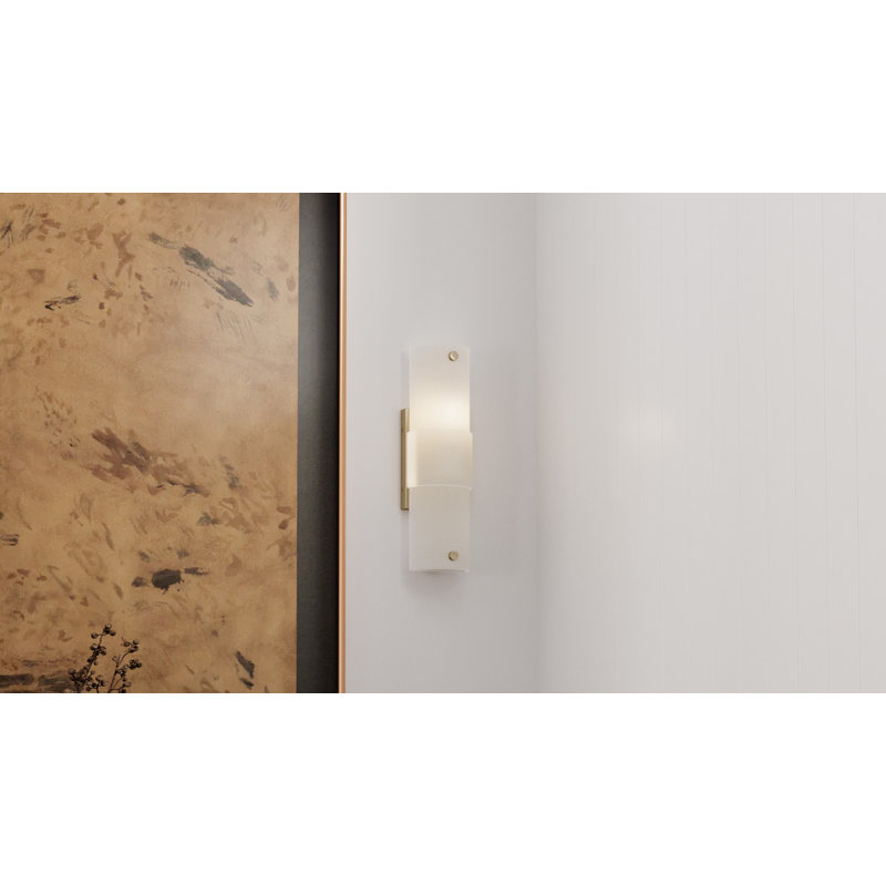 Finnegan 2-Light Wall Sconce, 16" H x 5" W x 3.5" D