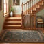 Tapis Prairie2 traditionnel surteint uni or vert crème ivoire, lavable à la machine, antidérapant, à poils courts, pour l'intérieur et l'extérieur, adapté aux animaux domestiques, idéal pour le salon, la chambre, la salle à manger, l'entrée, le corridor ou le bureau.-495913753