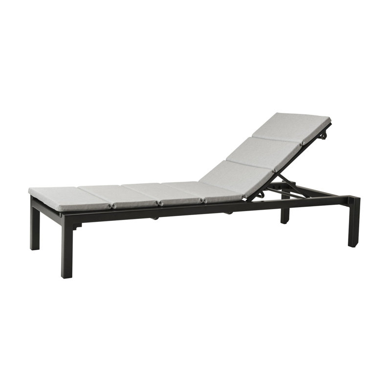 Relax Sunbed - Gray/Gray, Gray, Gray