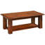 Table basse rectangulaire 40 po x 20 po Fireside Lodge-28105933