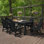 Macias 6 - Person Patio Dining Set with Rectangular Table