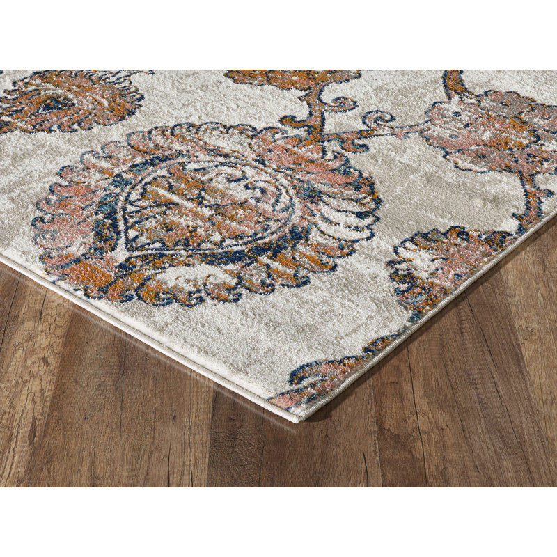 Tapis corail Frobiorn, Rectangle 5 pi 3 po x 7 pi 6 po