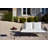 Sandur 61'' Wide Metal Loveseat with Cushions-34011435-34011429