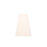Carl Striped Area Rug in Vanilla