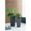 Petit pot de 7,5 pi 7,5 po x 15 po en ciment-467947050