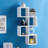 Duppstadt 5 Piece Square Cubby Shelf-23291058