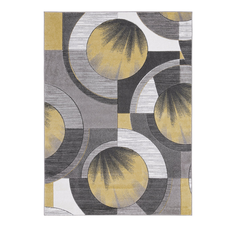 Geometric Area Rug, Rectangle 120 x 160cm