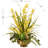 Faux Silk Orchid Arrangement in Vase