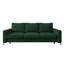 Aleg 3 Seater Velvet Sofa-1166786156