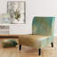 Fauteuil de chambre Coastal Pastel Horizon