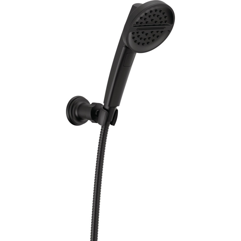 Multi Function Handheld Shower Head, Matte Black