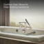 Memoirs 72" x 42" Drop In Combination Bathtub with Faucet, Light, Heater Included-361987537