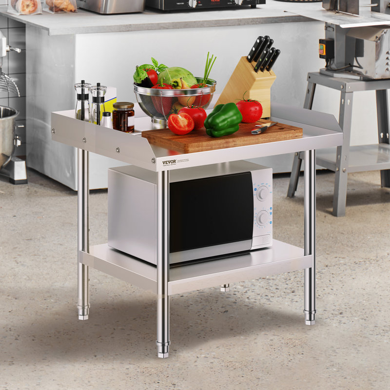 Metal Kitchen Cart