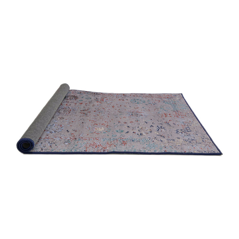 Tapis oriental gris, Rond 6 pi