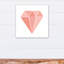 Art sur toile blushing diamond Carnie-641662357