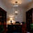 Modern 3 - Light Crystal Sputnik Chandelier Dimmable
