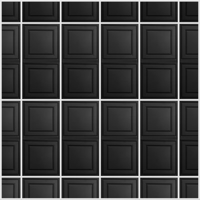 48 in. L x 24 in. W PVC Drop-In Ceiling Tile
