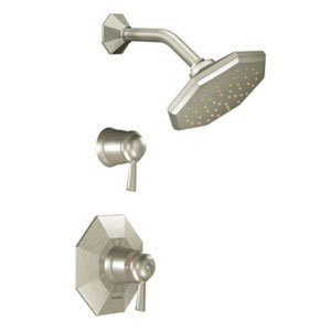 Felicity™ Volume Shower Faucet, Brushed Nickel