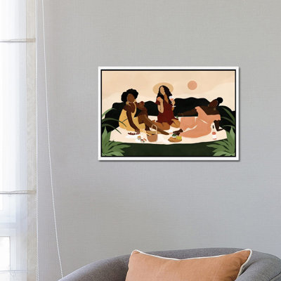 Sis-nic by Bria Nicole - Print on Canvas