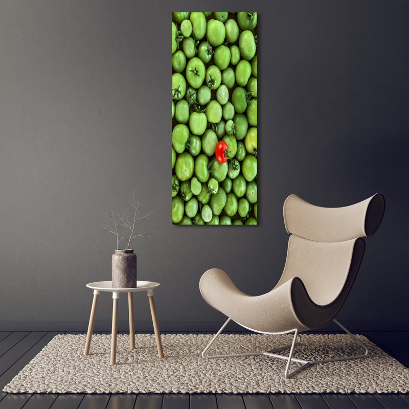 Red Tomato - Wrapped Canvas Print