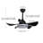 36 Inch Modern Ceiling Fan With Lights&Remote Control