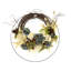 Fall Wreath and Floral Arrangement Bundle