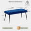 Velvet Upholstered Bench-852175877