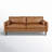 Viveros 81" Leather Sofa-94619539-94619541
