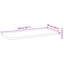 140cm Solid Wood Bathroom Vanity Top