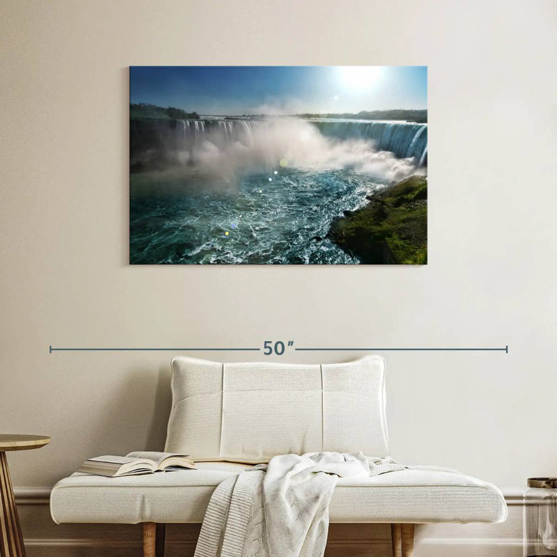 Alvord Horseshoe Falls à Niagara, H 26 po x l 39 po