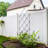 Mountville 93 in. H x 31.5 in. W Iron Lattice Panel Trellis