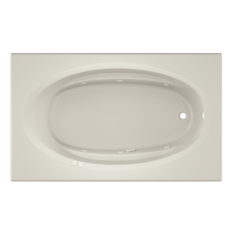 Signature® 72" x 42" Drop In Whirlpool Bathtub