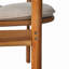 Fauteuil club avec coussin, ensemble de 2