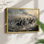 Floral Series-CLXVII -Framed Print - Restickable