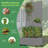 Metal Planter Box privacy screen Garden Bed with Trellis and Wheels-372804277-372804275