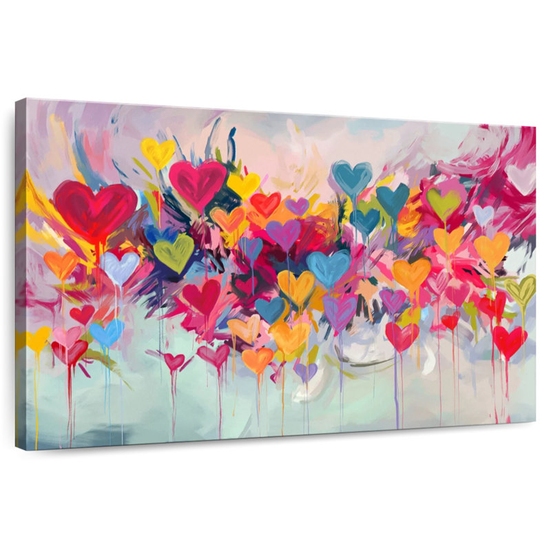 Hardie Abstract Heart Balloons
