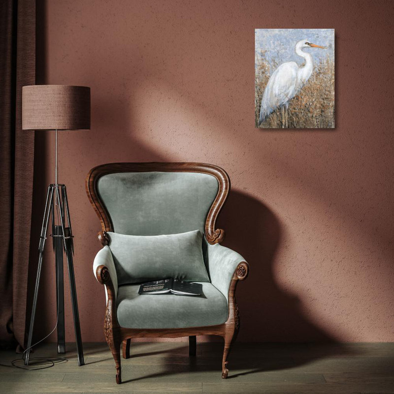 Art sur toile tendue par Red Barrel Studio®, H 18 po x l 15 po