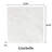 Spanish NoirBlanc Porcelain 24"x 24"x 9mm Floor and Wall Tile Case - White (4 PCS, 15.5 Sq. Ft.)-118499192