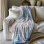 Couverture claire en sherpa de qualité supérieure 1 pièce-99240552