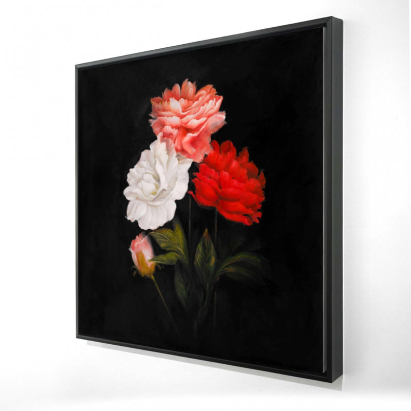 "Petit paquet de roses"