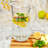 Meenke Entertaining Set 6 Glasses and Pitcher