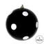 Ornement boule de bonbon avec pois scintillants-72158792-72158794