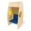 4 Compartment Manufactured Wood Book Display