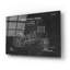 «HayBaler Blueprint Vernis tableau noir», art mural en verre acrylique-1197550022