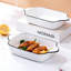 Ensemble de plats de cuisson rectangulaires 10 po 2 pièces