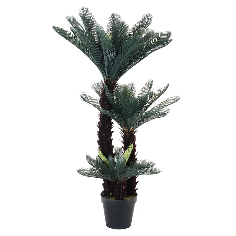 125cm Faux Palm Tree in Planter
