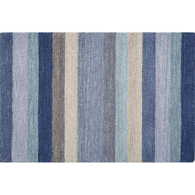 Jazzy Handmade Wool Blue/Indigo Rug