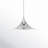 Lorient 1 - Light Dome Pendant in Polished Chrome-1158455501