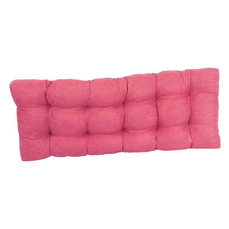 Coussin de siège en microsuède pour l'intérieur, L 60 po x P 19 po, Baie