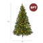 Faux Pre-Lit Christmas Tree-1197344233